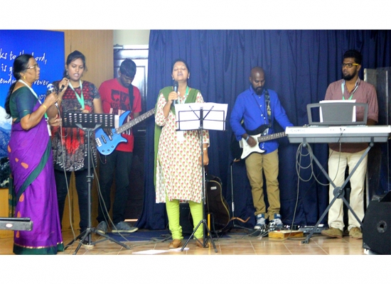 Students Leading Worship